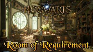 Hogwarts Legacy - Room of Requirement Indoor Full Tour