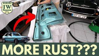 MK1 VW GOLF BOOTLID RESTORATION! EP. 11