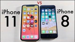 iPhone 11 Vs iPhone 8 In 2023! (Comparison) (Review)