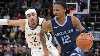 Indiana Pacers vs Memphis Grizzlies - Full Game Highlights | December 21, 2023 NBA Season