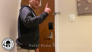 Hotel Room Access Safety Tip