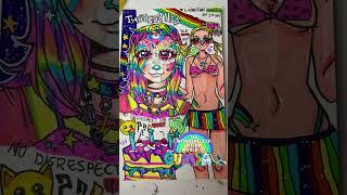 My art has grown with the show 🩷#artist #glowup #art