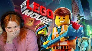 THE LEGO MOVIE is actually SO GOOD.