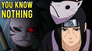 You Know Nothing About The ANBU Black Ops..