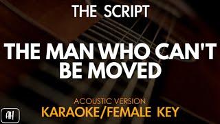 The Script - The Man Who Can't Be Moved (Acoustic Version/Female Key)