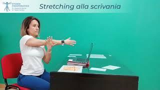 stretching alla scrivania pt 3