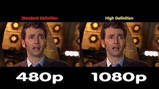 SD vs HD