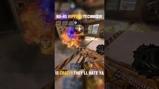 NA45 Hipfire technique | NA-45 Lycanthrope diamond #shorts #callofdutymobile #codm