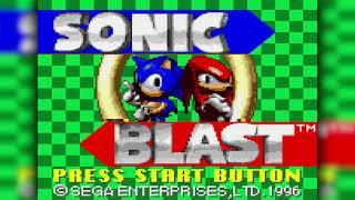 The Best of Retro VGM #2410 - Sonic Blast (Game Gear) - Silver Castle Zone