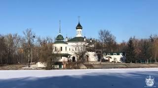 Архієрейське богослужіння у храмі блаженної Ксенії м  Вінниці 06 02 2018 р