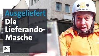 Ausgeliefert an Lieferando: Wie Rider und Restaurants kämpfen | Die Story | Kontrovers | BR24