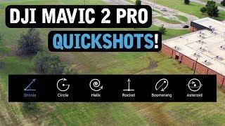 DJI Mavic 2 Pro / QUICKSHOTS (Tutorial)