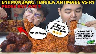 R7 MAIN DI RRQ LG S12, SKYLAR FIX OUT RRQ ⁉️ MUKBANG 6 SAMYANG + 10 AYAM RICHEESE LV 5 PEDES MAMPUS