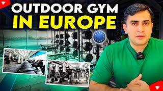 European Open Gym Adventure With Asif Ayyaz Khan l Open Gym in Europe l Asif Ayyaz Khan