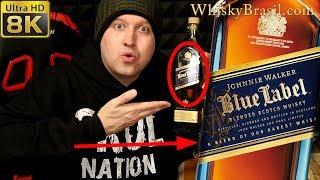 BLUE Label 21 anos Especial  Raro - Johnnie Walker Review