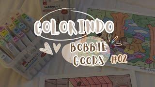 Iniciando novos hobbies ‍ colorindo bobbie goods | Conversa e pinta