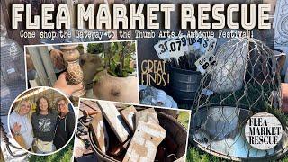 COME SHOP WITH ME FOR THRIFTED FLEA MARKET FINDS AT GATEWAY TO THE THUMB ARTS & ANTIQUE FESTIVAL