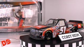 2022 COREY HEIM ATLANTA RACED WIN TUNDRA DIECASTBUFFET NASCAR WINNER CIRCLE DIECAST REVIEW 1/64