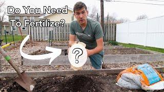 Is Fertilizer Necessary To Have A Successful Garden?