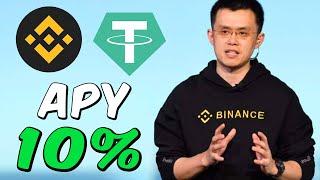 Binance EARN Tutorial (10% APY) Flexible Savings!