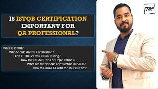 Is ISTQB Certification Important for TESTERS? | Can ISTQB Certification GET You a JOB? | TM SQUARE