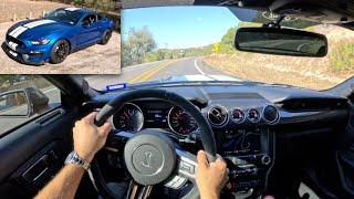 Shelby GT350 POV Sunday Drive