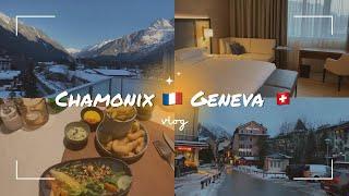 VLOG - Travel with me (Chamonix-Geneva) 