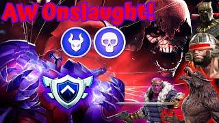 Alliance War With The GOAT Onslaught! Season 47 War #7! - Marvel Contest of Champions