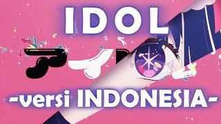 【fleurishana】IDOL 「アイドル」-versi Indonesia- | OP 1 Oshi no Ko | YOASOBI (cover)