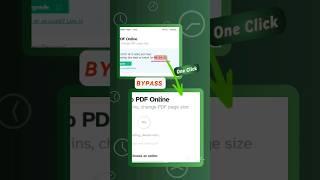 How to Bypass Waiting Times on Free User Limit Sites #shorts #bypass #hack #time #easy #free