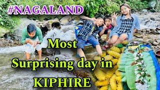 The most surprising day in KIPHIRE || Adventurous day with SANGTAM families #nagaland