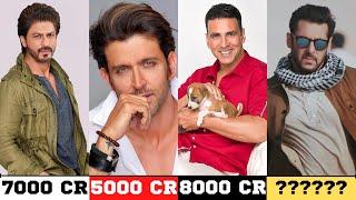 REAL NETWORTH Of Bollywood Celebrities According To 2023