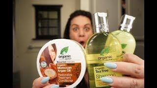 MY NEW HAIR GROWTH SHOWER ROUTINE | ORGANIC DOCTOR