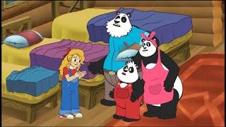 Goldilocks And The Panda Family | English Fairy Tales And Stories