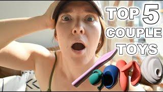 TOP 5 COUPLE VIBRATORS | PLUSONE, DAME, WE-VIBE, LORA DICARLO