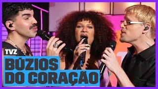 Banda Uó - Búzios do Coração | TVZ com Preta Gil | Música Multishow