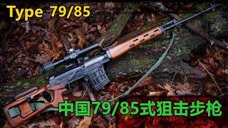 最贵中国枪 中国版SVD Type79/85式7.62mm半自动狙击步枪