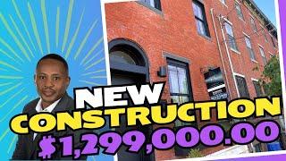 New Construction Homes in Philadelphia Pennsylvania | 19103