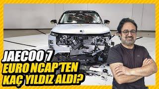 Jaecoo 7 Euro NCAP çarpışma testinden kaç yıldız aldı?