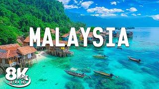 Best of Malaysia | The Best Places to Visit in Malaysia | Travel Video 8K