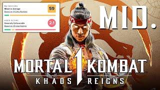 Mortal Kombat 1: Khaos Reigns is BAD? - Reviews Suggest DLC Expansion FAILED!