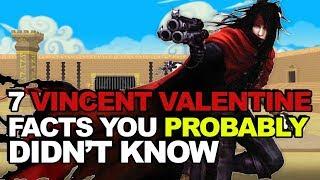 7 Vincent Valentine Facts You Probably Didn't Know