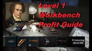 How to make money using Level 1 Workbench! Eft 12.11 #shorts