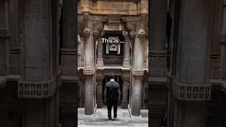 My favourite historical place in INDIA  #solotravel #travel #backpacker #india #stepwell