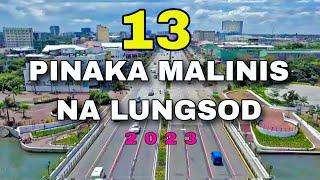 13 Pinaka Malilinis na Mga Lungsod sa Pilipinas (Cleanest Cities)