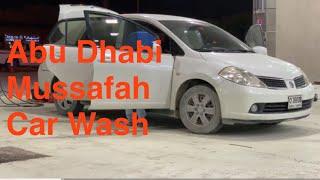 Abu Dhabi Mussafah Car Wash