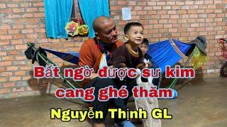 Hữu Duyên Nguyễn Thịnh GL Được Sư KIM CANG Ghé Thăm Nhà