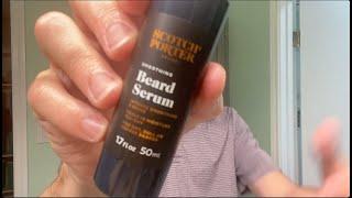 Trying Scotch Porter Smoothing Beard Serum: Review