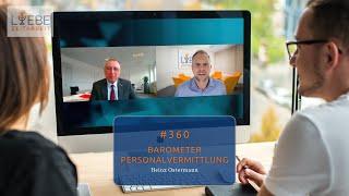 #360 Barometer Personalvermittlung - Heinz Ostermann