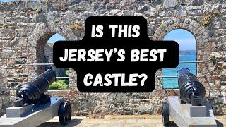 Is this Jersey’s BEST Castle? Elizabeth Castle vs Gorey Castle!